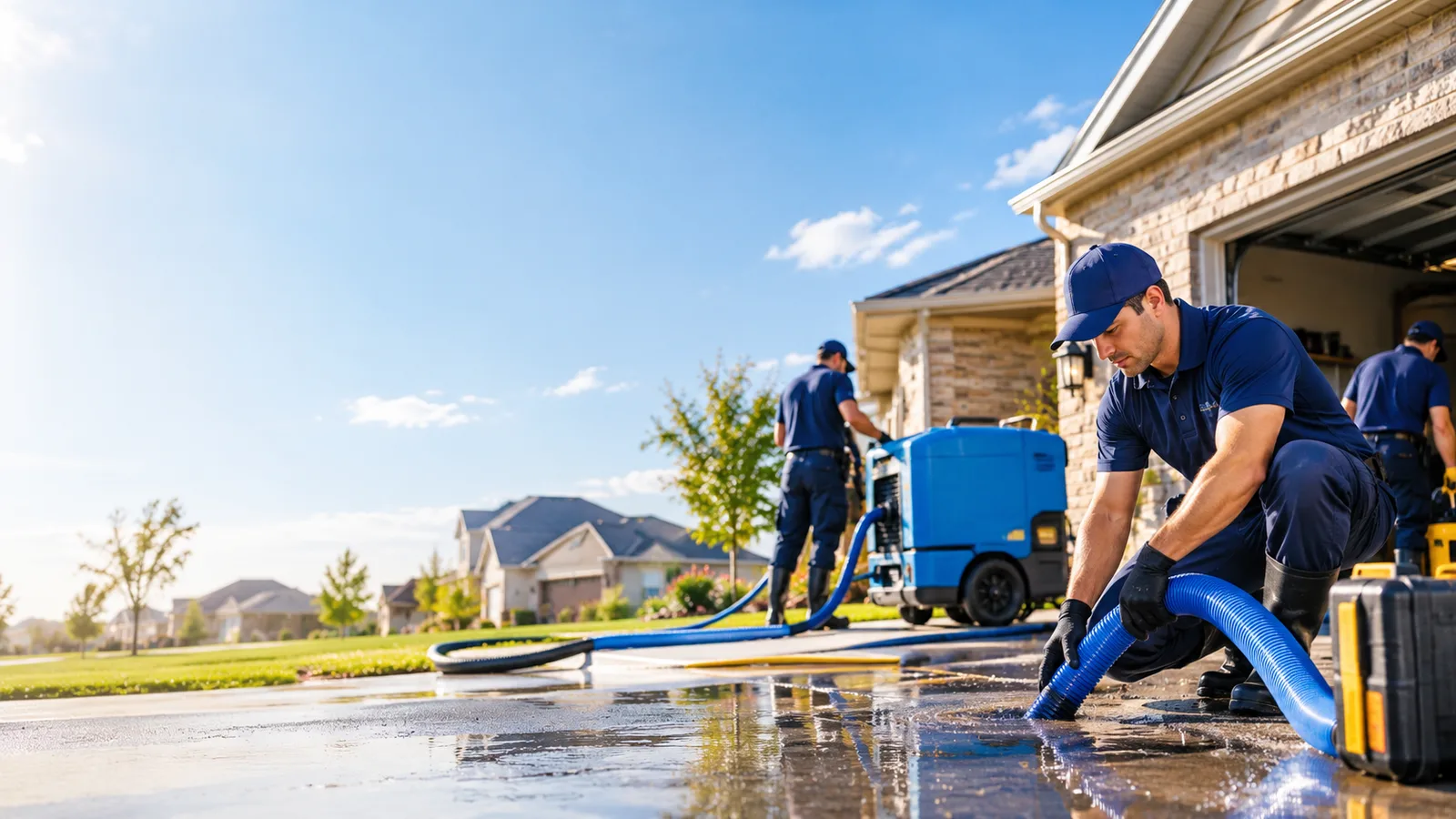 Sewage Backup Cleanup in Kilbourne, IL near me